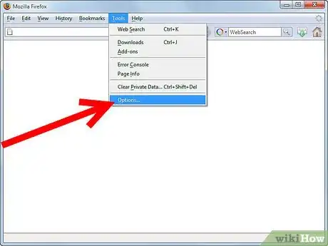 Imagen titulada Disable "No Right Click" Scripts in Firefox Step 5